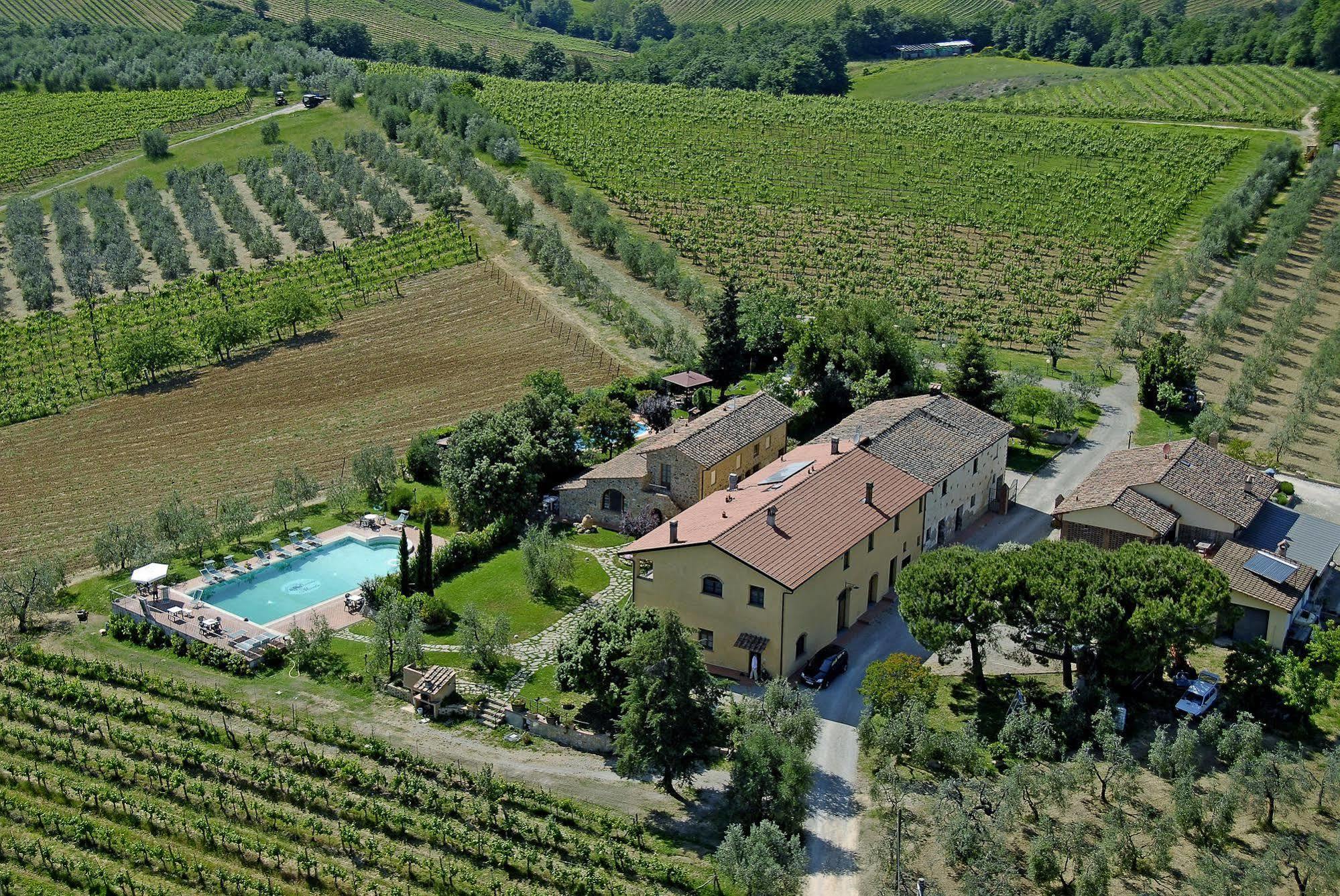 Agriturismo Renai E Monte ガンバッシ・テルメ エクステリア 写真